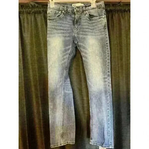 Levi’s Strauss 511 Slim Dark Blue Wash Jeans W28 X L28 Size 16 Reg Youth Boys